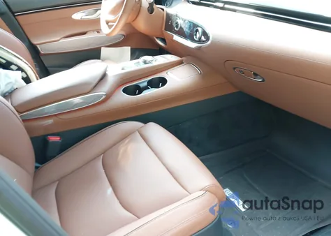 2025 Genesis Gv70 2.5T Awd из США, поврежденный, VIN KMUMADTB8SU202404